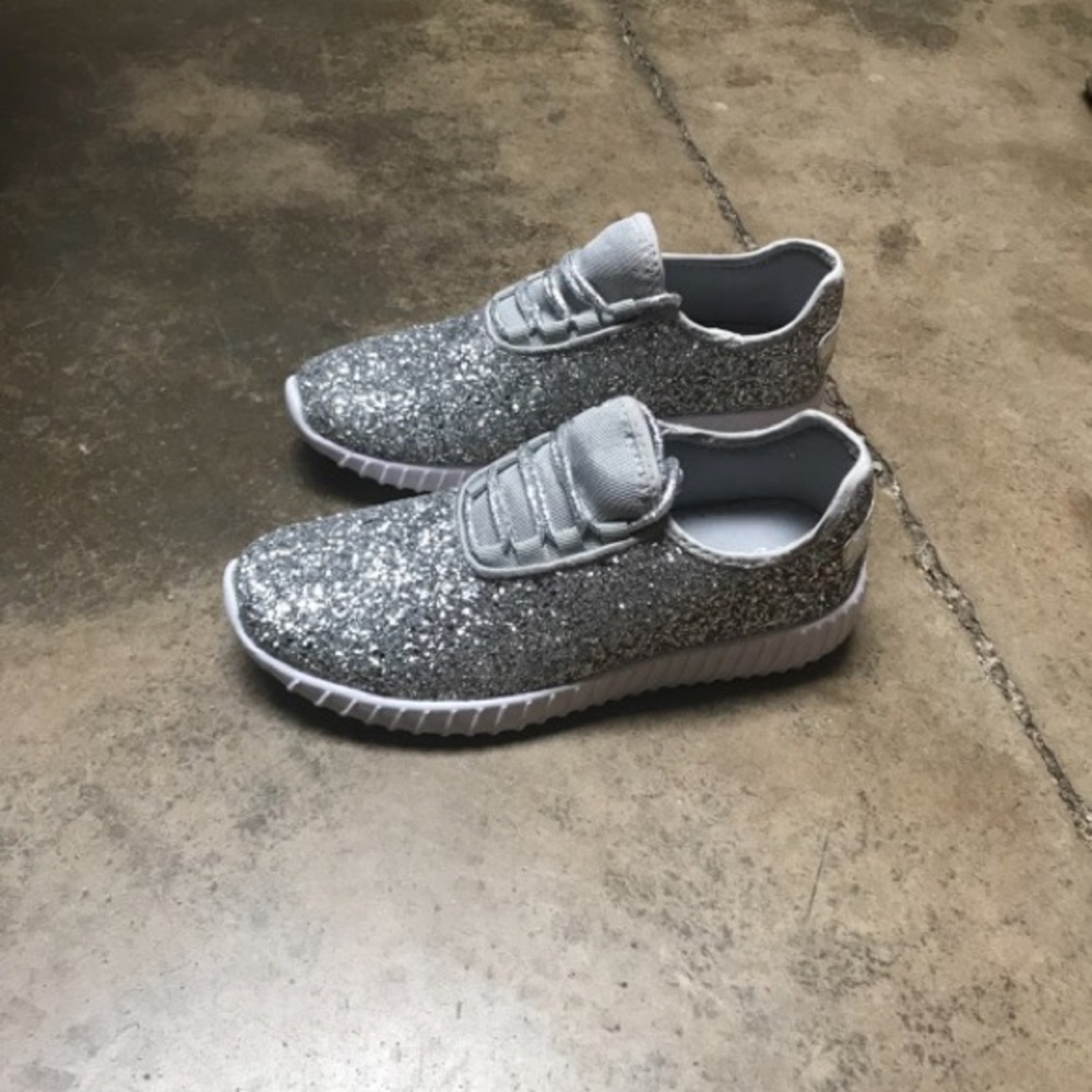 Glitter Fashion Sneaker - Picture 8 of 8